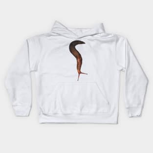 Giant Leopard Slug Kids Hoodie